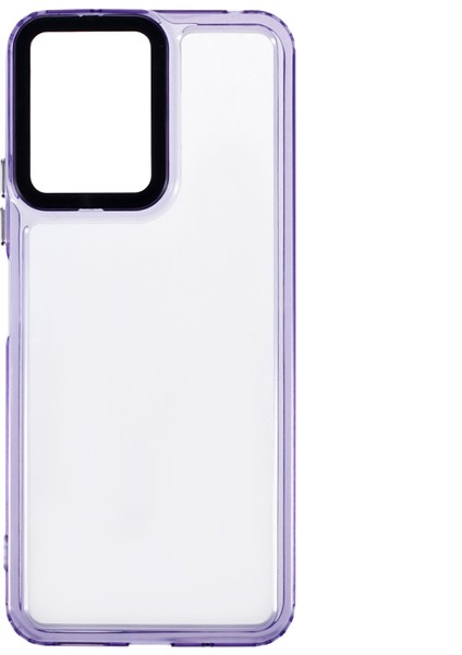 Xiaomi 12 5g Için Şeffaf Kılıf Pc+Tpu Düşmeyi Önleyici Telefon Kapağı-Şeffaf Mor (Yurt Dışından) fiyatları