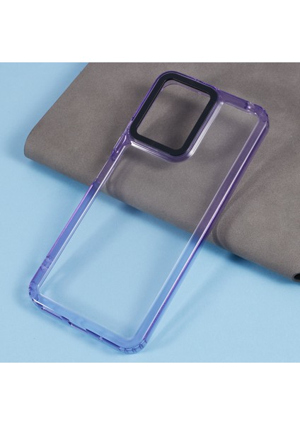 Xiaomi 12 5g Için Şeffaf Kılıf Pc+Tpu Düşmeyi Önleyici Telefon Kapağı-Şeffaf Mor (Yurt Dışından) fırsatları