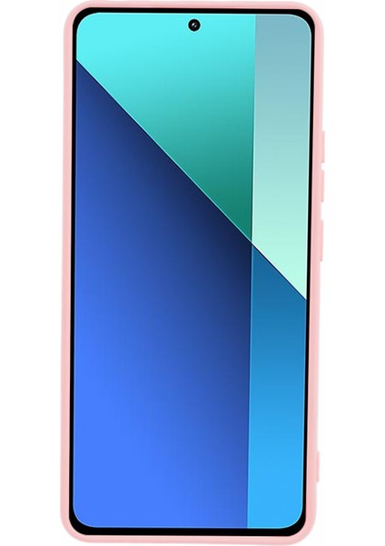 Xiaomi Redmi Note 13 4g Kılıf Arc Edge 2.0mm Tpu Koruyucu Telefon Kapağı-Pembe (Yurt Dışından)