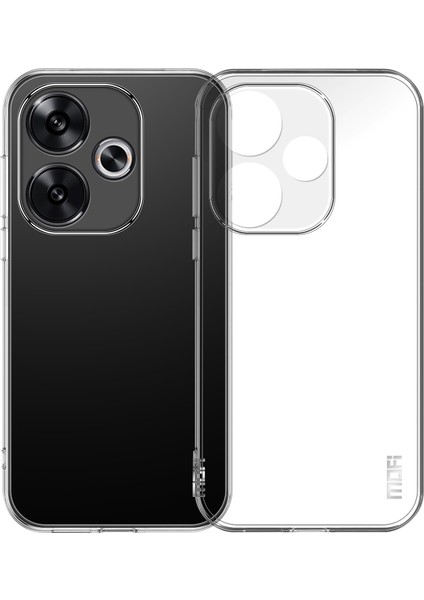 Xiaomi Poco F6 5g Süper Şeffaf Kapak Tpu Cep Telefonu Kabuğu Için Cep Telefonu Kılıfı (Yurt Dışından)