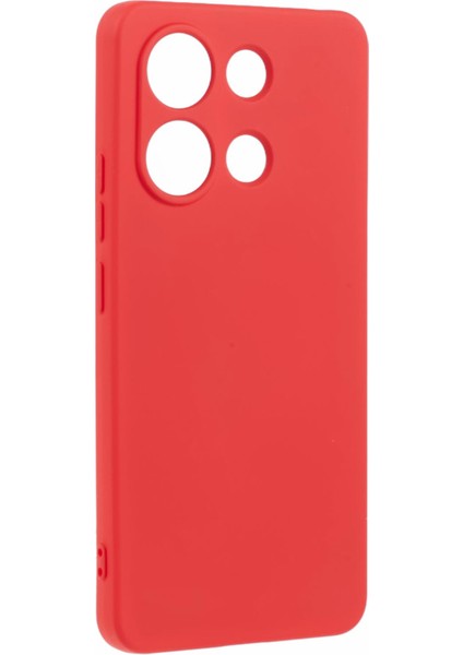 Xiaomi Redmi Note 13 4g Kılıf Arc Edge 2.0mm Tpu Koruyucu Telefon Kapağı-Kırmızı (Yurt Dışından)