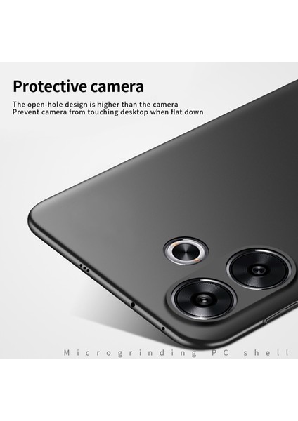 Xiaomi Poco F6 5g Cep Telefonu Kılıfı Darbeye Dayanıklı Pc Kapağı-Kırmızı (Yurt Dışından) fırsatları