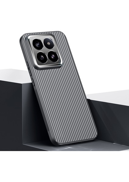 Xiaomi 14 Pro Telefon Kılıfı Için Pc + Tpu Çizilmez Metal Lens Çerçevesi Koruyucu Kapak-Siyah (Yurt Dışından) fiyatları