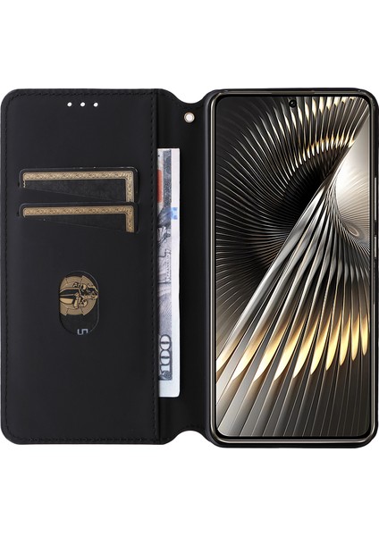 Xiaomi Poco F6 5g Deri Telefon Kılıfı Cüzdan Telefon Kapağı -Mor Için (Yurt Dışından) fiyatları
