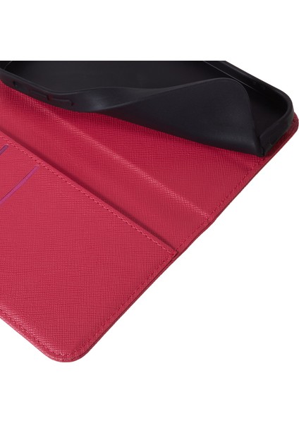 Xiaomi Poco F6 5g Kılıf Cüzdan Çapraz Doku Deri Flip Telefon Kapağı-Gül (Yurt Dışından) indirimleri