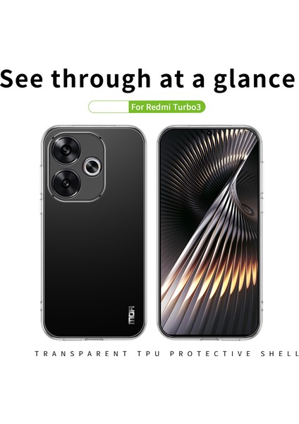 Xiaomi Poco F6 5g Süper Şeffaf Kapak Tpu Cep Telefonu Kabuğu Için Cep Telefonu Kılıfı (Yurt Dışından) modelleri