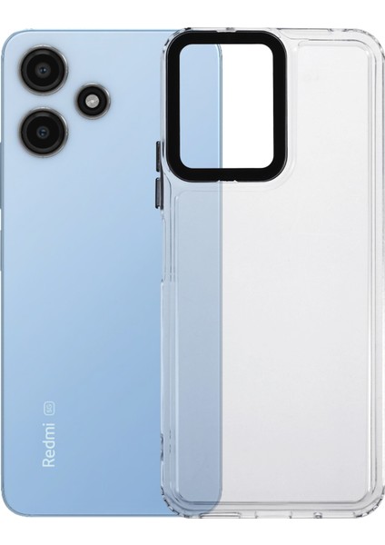 Xiaomi 12 5g Için Şeffaf Kılıf Pc+Tpu Düşmeyi Önleyici Telefon Kapağı-Şeffaf (Yurt Dışından)