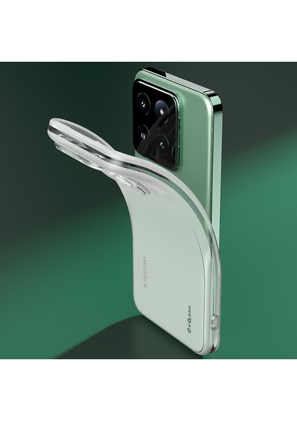 Xiaomi 14 Pro Için Koruyucu Kılıf Çizilmez Yumuşak Tpu Telefon Kapağı-Şeffaf (Yurt Dışından) fiyatları