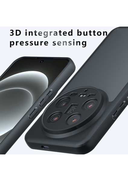 Xiaomi 14 Ultra Kılıf Pc + Tpu Hava Yastığı Darbeye Dayanıklı Mat Telefon Kapağı Için (Yurt Dışından) fırsatları