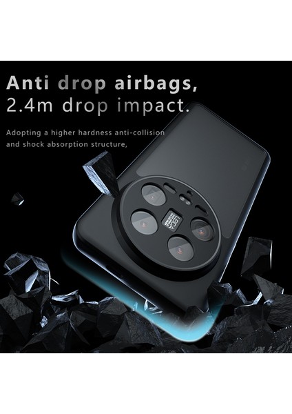 Xiaomi 14 Ultra Kılıf Pc + Tpu Hava Yastığı Darbeye Dayanıklı Mat Telefon Kapağı Için (Yurt Dışından) indirimleri