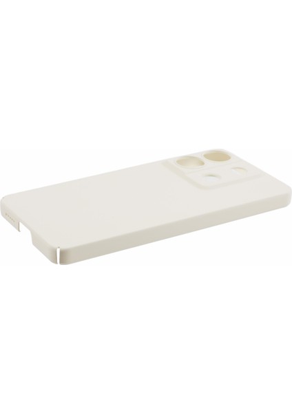 Xiaomi Redmi Note 13 Pro 5g Darbeye Dayanıklı Kılıf Cilt Dokunuşu Ka Pc Cep Telefonu Kapağı-Beyaz (Yurt Dışından) indirimleri