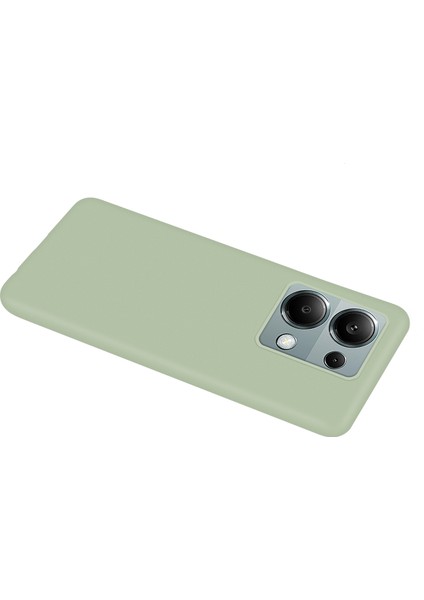 Xiaomi Redmi Note 13 Pro 4g Parmak Izi Önleyici Tpu Kılıf Mat Cep Telefonu Kapağı-Matcha Yeşili Için (Yurt Dışından) fırsatları