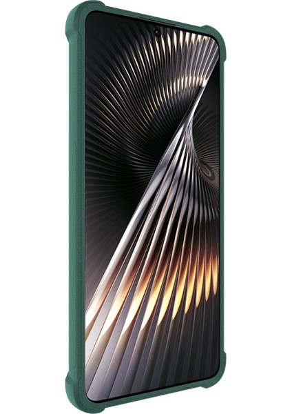 Xiaomi Poco F6 5g Kılıf Mat Tpu Düşmeye Dayanıklı Hava Yastığı Telefon Kapağı-Yeşil (Yurt Dışından) modelleri