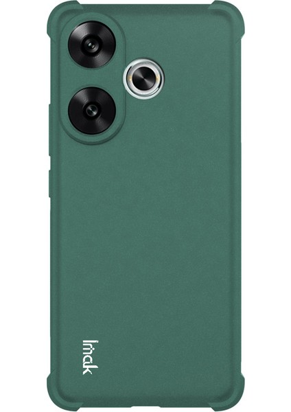 Xiaomi Poco F6 5g Kılıf Mat Tpu Düşmeye Dayanıklı Hava Yastığı Telefon Kapağı-Yeşil (Yurt Dışından) indirimleri