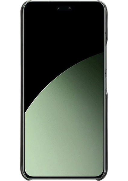 Xiaomi Civi 4 Pro 5g Kılıf Deri Kaplamalı Sert Pc Buzağı Dokusu Darbeye Dayanıklı Telefon Kapağı-Siyah (Yurt Dışından) fırsatları