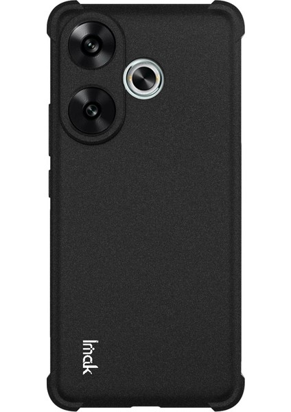 Xiaomi Poco F6 5g Kılıf Mat Tpu Düşmeye Dayanıklı Hava Yastığı Telefon Kapağı-Siyah (Yurt Dışından) indirimleri
