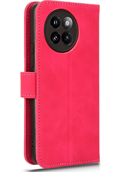 Xiaomi Civi 4 Pro 5g Kılıf Standı Pu Deri Cilt Dokunmatik Duygu Telefon Kapağı-Gül (Yurt Dışından)