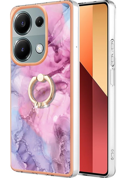 Xiaomi Redmi Note 13 Pro 4g Tpu Kılıf Kickstand Telefon Kapağı-Gül Için (Yurt Dışından)