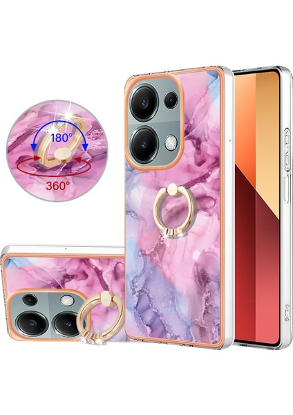 Xiaomi Redmi Note 13 Pro 4g Tpu Kılıf Kickstand Telefon Kapağı-Gül Için (Yurt Dışından) fiyatları