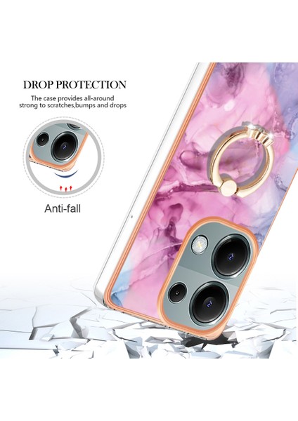 Xiaomi Redmi Note 13 Pro 4g Tpu Kılıf Kickstand Telefon Kapağı-Gül Için (Yurt Dışından) indirimleri