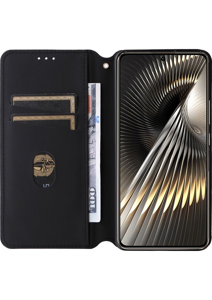 Xiaomi Poco F6 5g Deri Telefon Kılıfı Cüzdan Telefon Kapağı -Kahverengi Için (Yurt Dışından) fiyatları
