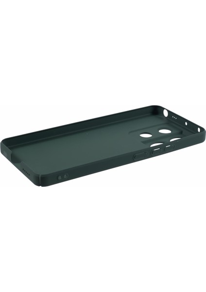 Xiaomi Redmi Note 13 Pro 5g Darbeye Dayanıklı Kılıf Cilt Dokunuşu Ka Pc Cep Telefonu Kapağı-Yeşil (Yurt Dışından) fırsatları
