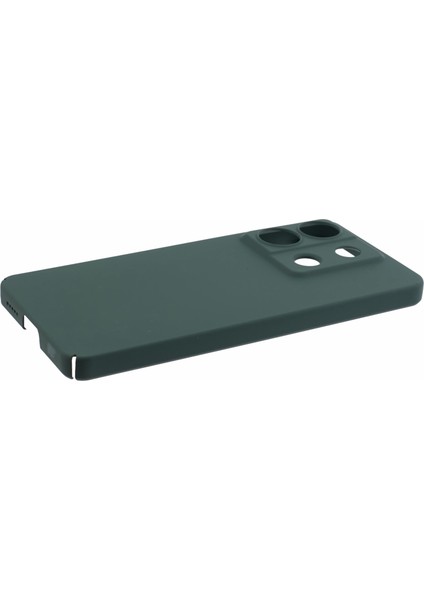 Xiaomi Redmi Note 13 Pro 5g Darbeye Dayanıklı Kılıf Cilt Dokunuşu Ka Pc Cep Telefonu Kapağı-Yeşil (Yurt Dışından) indirimleri