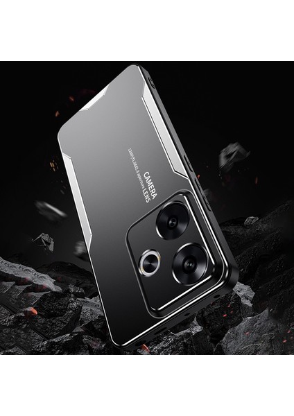 Xiaomi Poco F6 5g Kılıf Alüminyum Alaşım + Pc + Tpu Şok Emme Telefon Kapağı-Mavi Için (Yurt Dışından) indirimleri