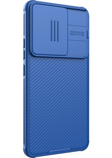 Xiaomi Poco F6 5g Kılıf Pc+Tpu Slayt Kamera Kapağı Telefon Kapağı-Mavi (Yurt Dışından) fırsatları