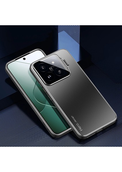 Xiaomi 14 Pro Telefon Koruyucu Kapak Cep Telefonu Kılıfı Lens Koruma Kickstand-Siyah Için (Yurt Dışından) fiyatları