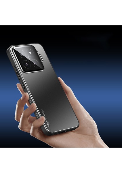 Xiaomi 14 Pro Telefon Koruyucu Kapak Cep Telefonu Kılıfı Lens Koruma Kickstand-Siyah Için (Yurt Dışından) fırsatları