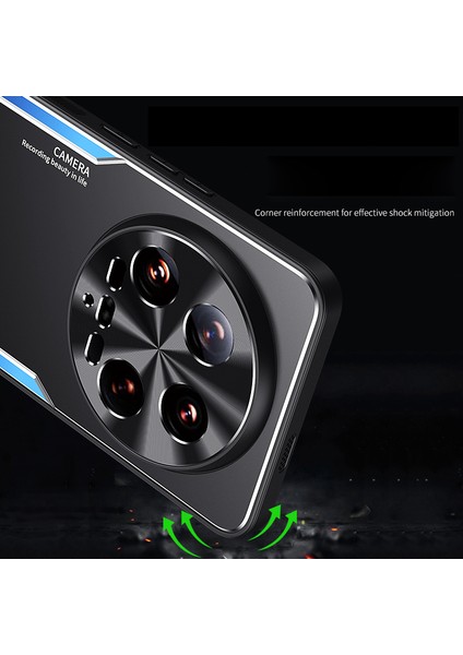 Xiaomi 14 Ultra Kılıf Alüminyum Alaşımlı + Tpu Düşmeye Dayanıklı Koruyucu Telefon Kapağı-Kırmızı (Yurt Dışından) fiyatları