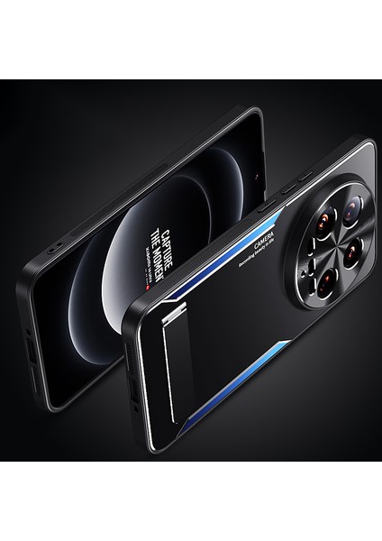 Xiaomi 14 Ultra Kılıf Alüminyum Alaşımlı + Tpu Düşmeye Dayanıklı Koruyucu Telefon Kapağı-Kırmızı (Yurt Dışından) modelleri