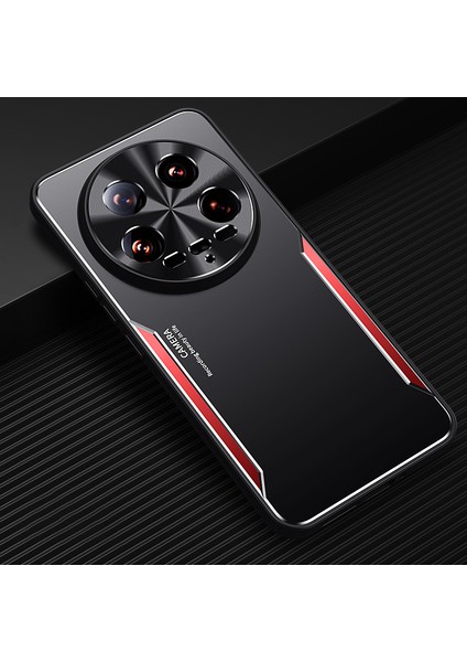 Xiaomi 14 Ultra Kılıf Alüminyum Alaşımlı + Tpu Düşmeye Dayanıklı Koruyucu Telefon Kapağı-Kırmızı (Yurt Dışından) fırsatları