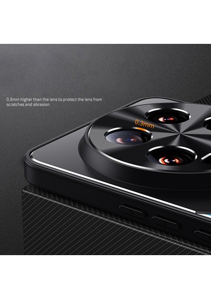 Xiaomi 14 Ultra Kılıf Alüminyum Alaşımlı + Tpu Düşmeye Dayanıklı Koruyucu Telefon Kapağı-Kırmızı (Yurt Dışından) indirimleri