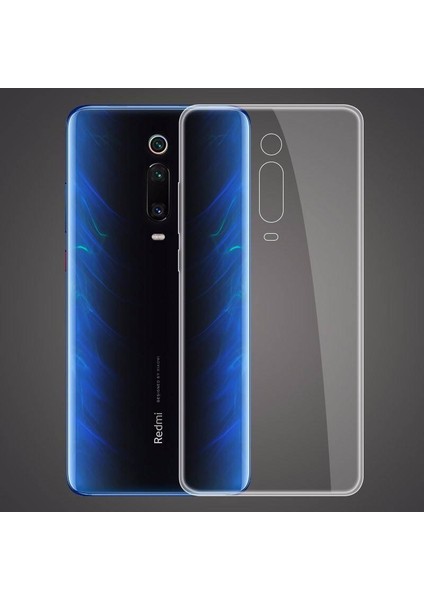 Xiaomi Mi 9t Telefon Kılıfı Için Ultra-Ince Şeffaf Tpu Düşmeye Dayanıklı Kapak (Yurt Dışından)