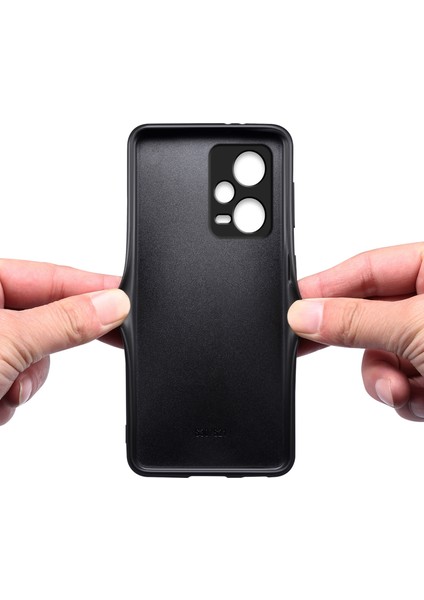 Xiaomi Redmi Note 12 Pro 5g Slim Kılıf Deri+Pc+Tpu Telefon Kapağı-Yeşil (Yurt Dışından) fiyatları