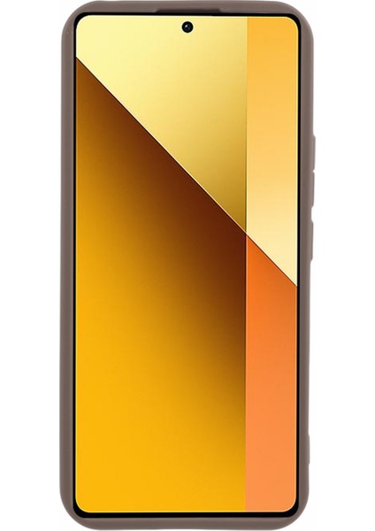 Xiaomi Redmi Için Not 13 5g Cep Telefonu Kılıfı Esnek Tpu Kapak Anti-Drop Kalınlaşmış Telefon Kabuk-Kahverengi (Yurt Dışından) fiyatları