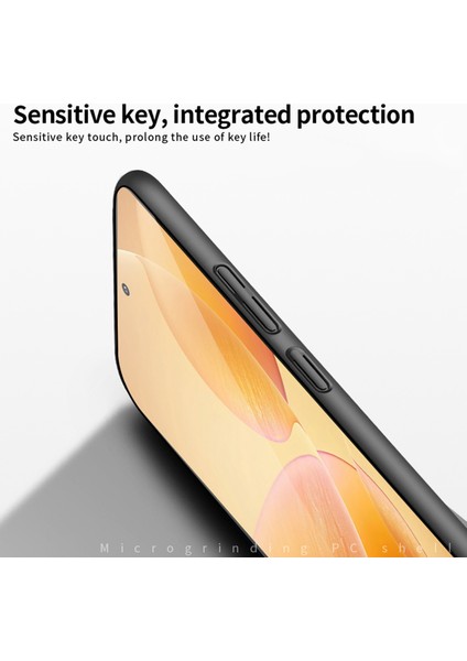 Xiaomi Poco F6 Pro 5g Kılıf Cep Telefonu Ince Pc Kapağı-Mavi Için (Yurt Dışından)