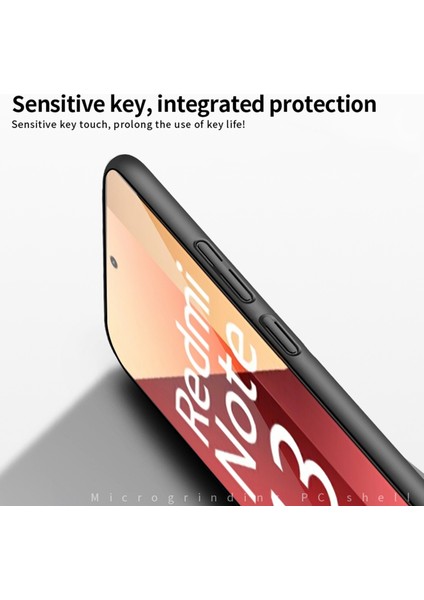 Xiaomi Redmi Note 13 Pro 4g Kılıf Çizilmez Pc Telefon Kapağı-Mavi Için (Yurt Dışından) modelleri