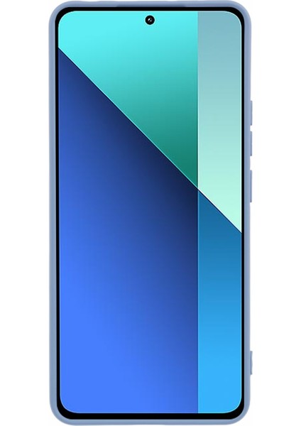 Xiaomi Redmi Note 13 Pro 4g 2.0mm Arc Edge Tpu Telefon Kılıfı-Gri Cep Telefonu Kapağı (Yurt Dışından)