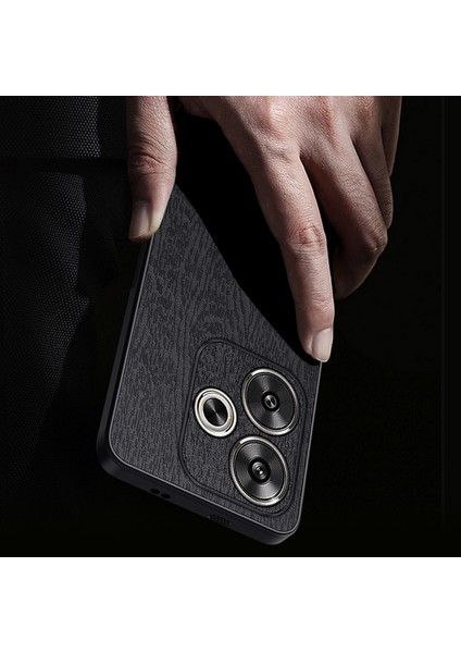 Xiaomi Poco F6 5g Slim-Fit Telefon Kılıfı Pu Deri+Pc+Tpu Telefon Kapağı-Yeşil (Yurt Dışından) fiyatları