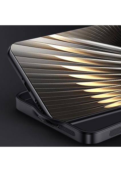 Xiaomi Poco F6 5g Slim-Fit Telefon Kılıfı Pu Deri+Pc+Tpu Telefon Kapağı-Yeşil (Yurt Dışından) fırsatları