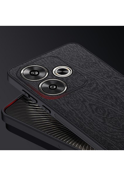 Xiaomi Poco F6 5g Slim-Fit Telefon Kılıfı Pu Deri+Pc+Tpu Telefon Kapağı-Yeşil (Yurt Dışından) indirimleri