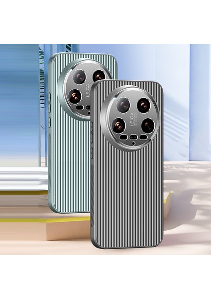 Xiaomi 14 Ultra Kılıf Için Anti-Damla Pc + Tpu Telefon Koruyucu Kabuk ile Metal Lens Çerçevesi-Gümüş (Yurt Dışından) fiyatları