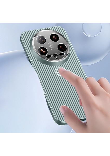 Xiaomi 14 Ultra Kılıf Için Anti-Damla Pc + Tpu Telefon Koruyucu Kabuk ile Metal Lens Çerçevesi-Gümüş (Yurt Dışından) fırsatları
