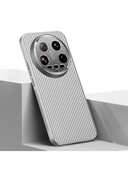 Xiaomi 14 Ultra Kılıf Için Anti-Damla Pc + Tpu Telefon Koruyucu Kabuk ile Metal Lens Çerçevesi-Gümüş (Yurt Dışından) indirimleri