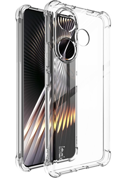 Xiaomi Poco F6 5g Şeffaf Tpu Kılıf Anti-Drop Hava Yastığı Koruma Telefon Kabuk-Şeffaf Için (Yurt Dışından)