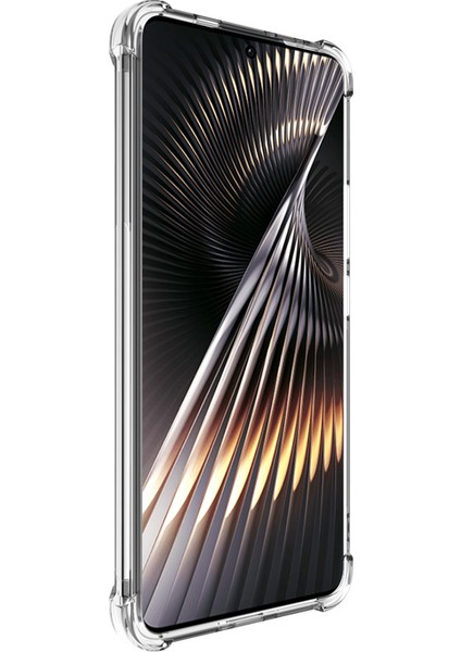 Xiaomi Poco F6 5g Şeffaf Tpu Kılıf Anti-Drop Hava Yastığı Koruma Telefon Kabuk-Şeffaf Için (Yurt Dışından) modelleri