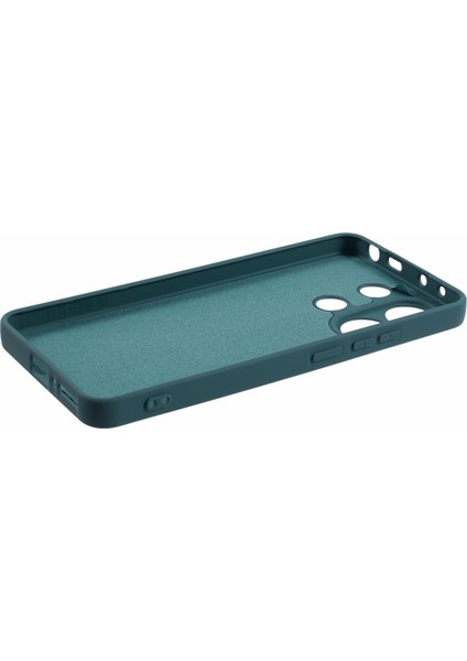 Xiaomi Redmi Note 13 Pro 4g 2.0mm Arc Edge Tpu Telefon Kılıfı-Gece Yarısı Yeşili Için Cep Telefonu Kapağı (Yurt Dışından)
